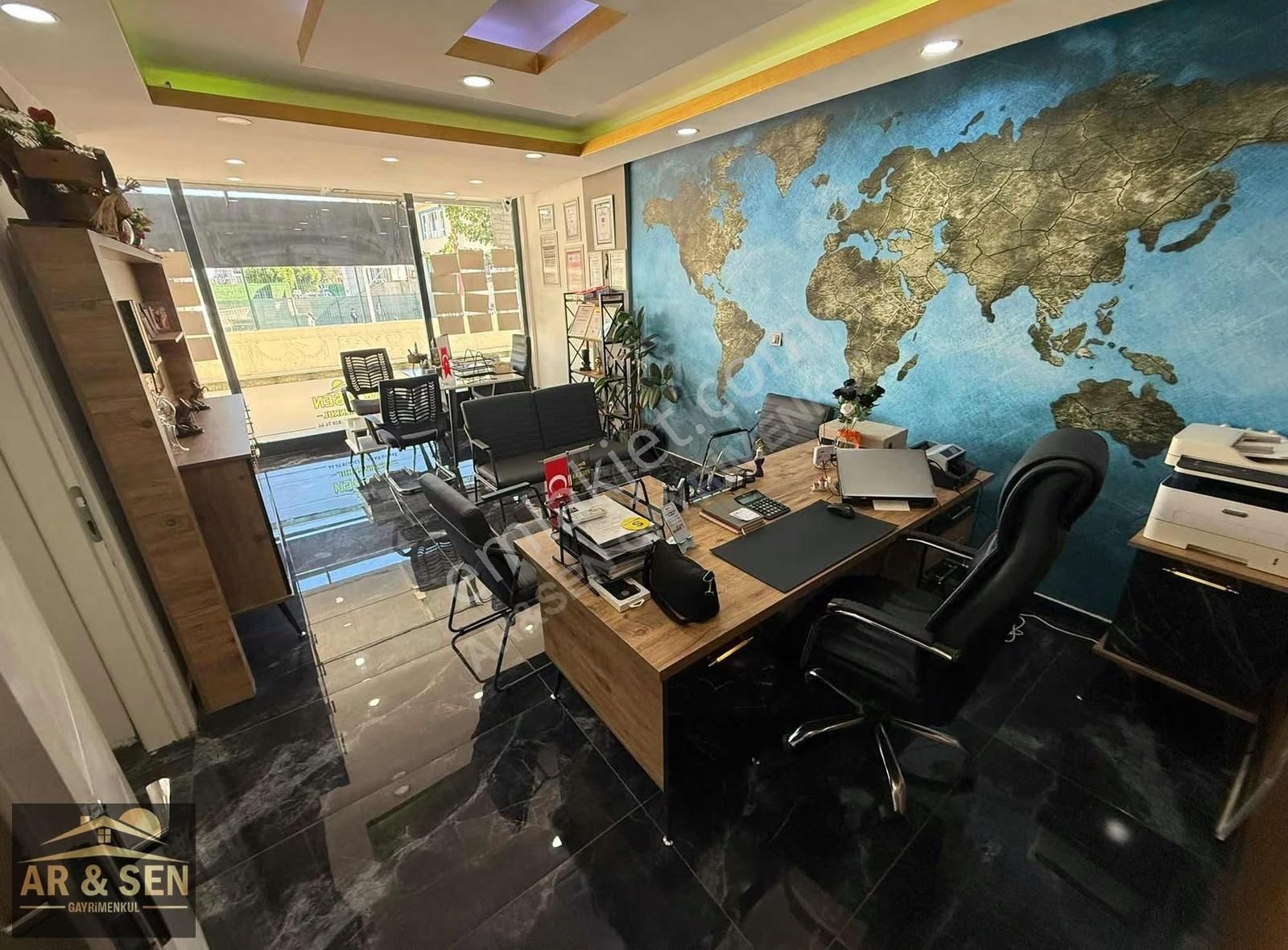 Kepez Kuzeyyaka Alparslan Türkeş Bulvarı Üzeri Ofis - Görsel 11