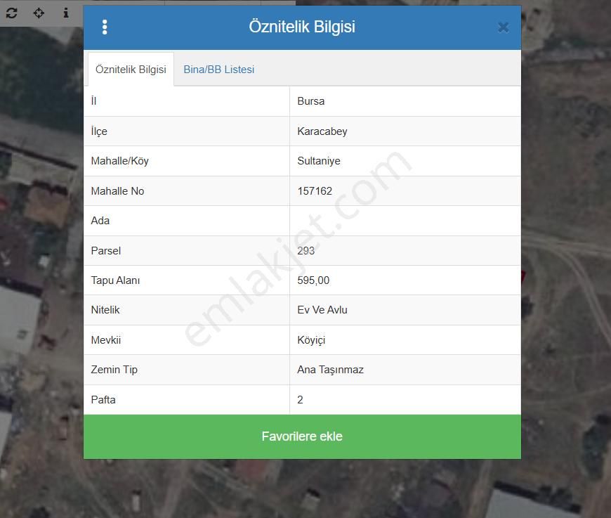 Sultaniye Köyiçinde Toplam1295 M2 Ev Bahçe Nitelikli Arazi - Görsel 11