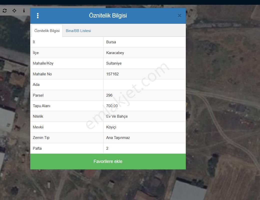 Sultaniye Köyiçinde Toplam1295 M2 Ev Bahçe Nitelikli Arazi - Görsel 10