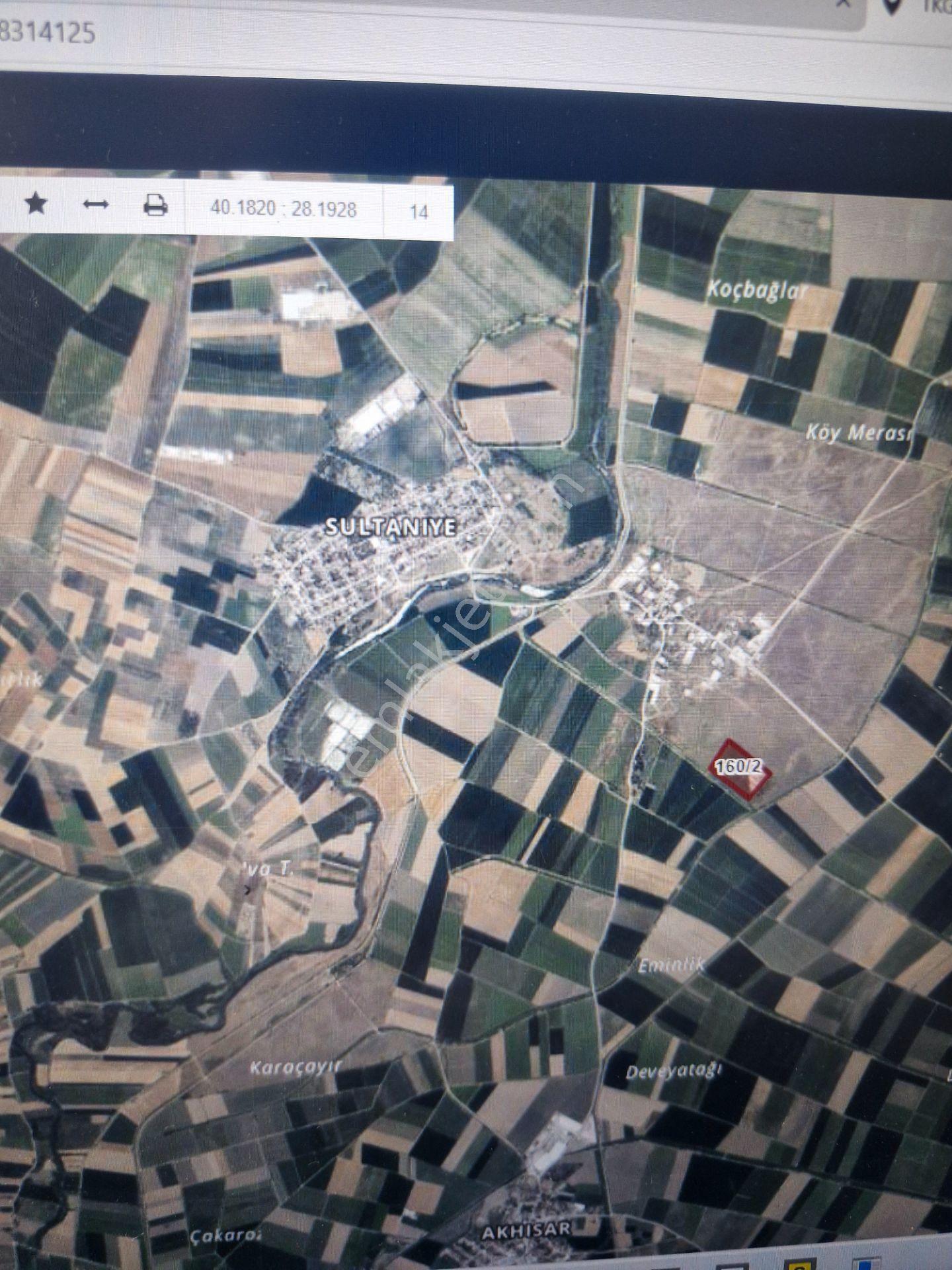 Sultaniye Köyiçinde Toplam1295 M2 Ev Bahçe Nitelikli Arazi - Görsel 9