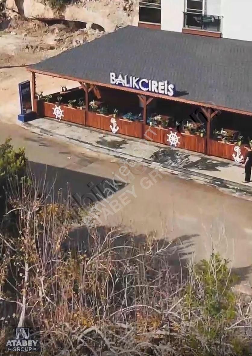 Atabey'den Denize Sıfır Balık Restorantı Devren (şirket Dahil)