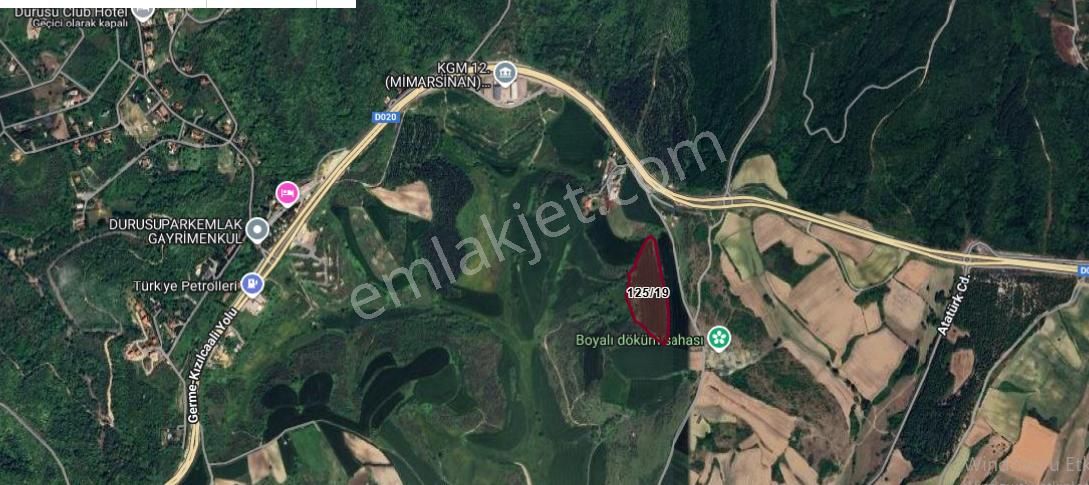 Arnavutköy Boyalıkta Satılık Arsa , 256 M2 Hisseli Caddeye Yakın - Görsel 7