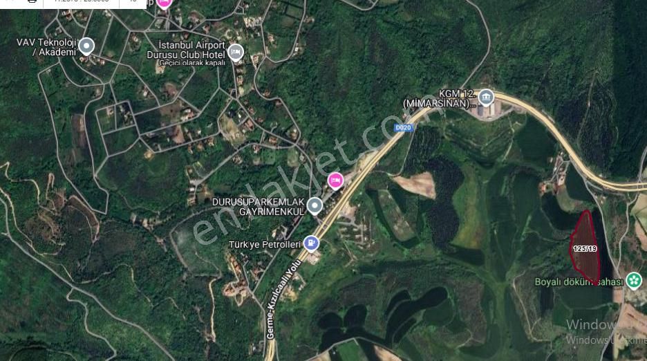 Arnavutköy Boyalıkta Satılık Arsa , 256 M2 Hisseli Caddeye Yakın - Görsel 4