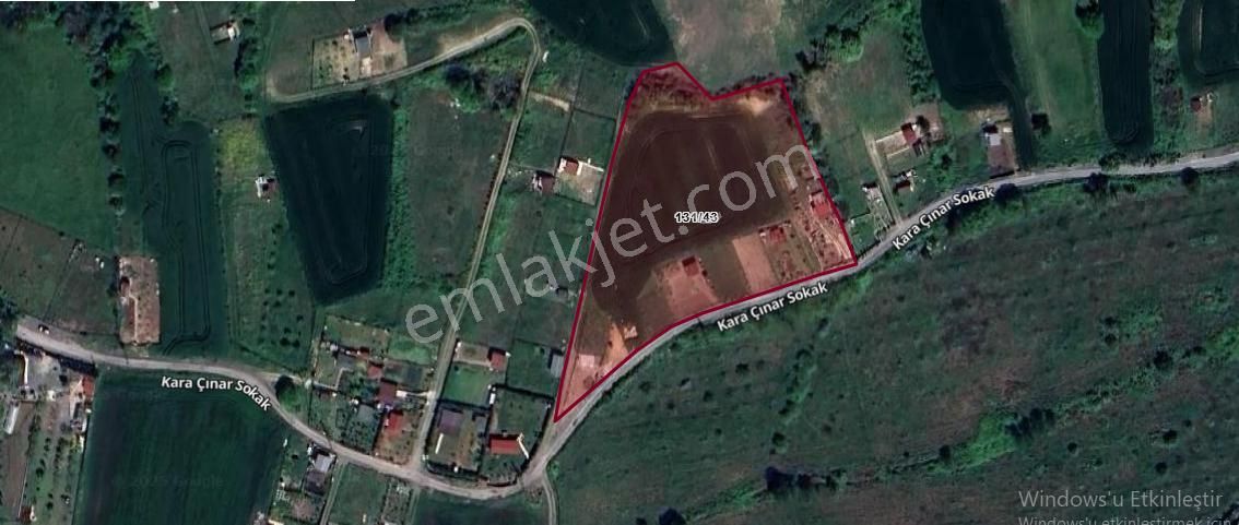 Arnavutköy Balabanda Satılık Arsa , 555 M2 Asfalt Caddeye Cephe Hisseli Yolu Var