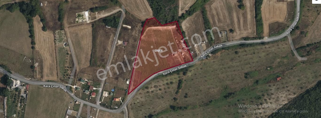 Arnavutköy Balabanda Satılık Arsa , 555 M2 Asfalt Caddeye Cephe Hisseli Yolu Var - Görsel 2