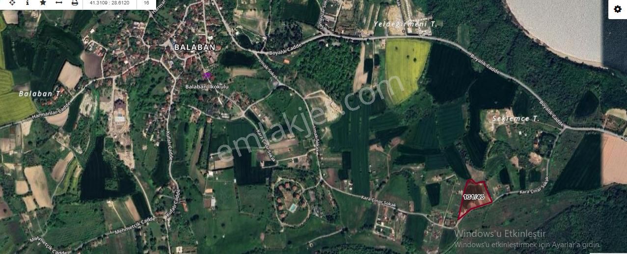 Arnavutköy Balabanda Satılık Arsa , 555 M2 Asfalt Caddeye Cephe Hisseli Yolu Var - Görsel 5