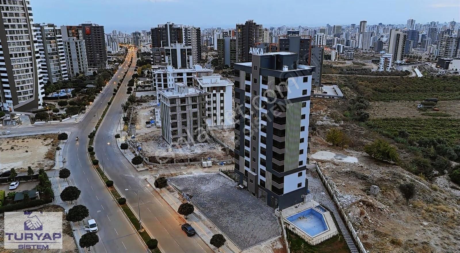 Turyap Sistem'den Yenişehir 32.cadde Üzerinde 2+1 Fırsat Daire - Görsel 9