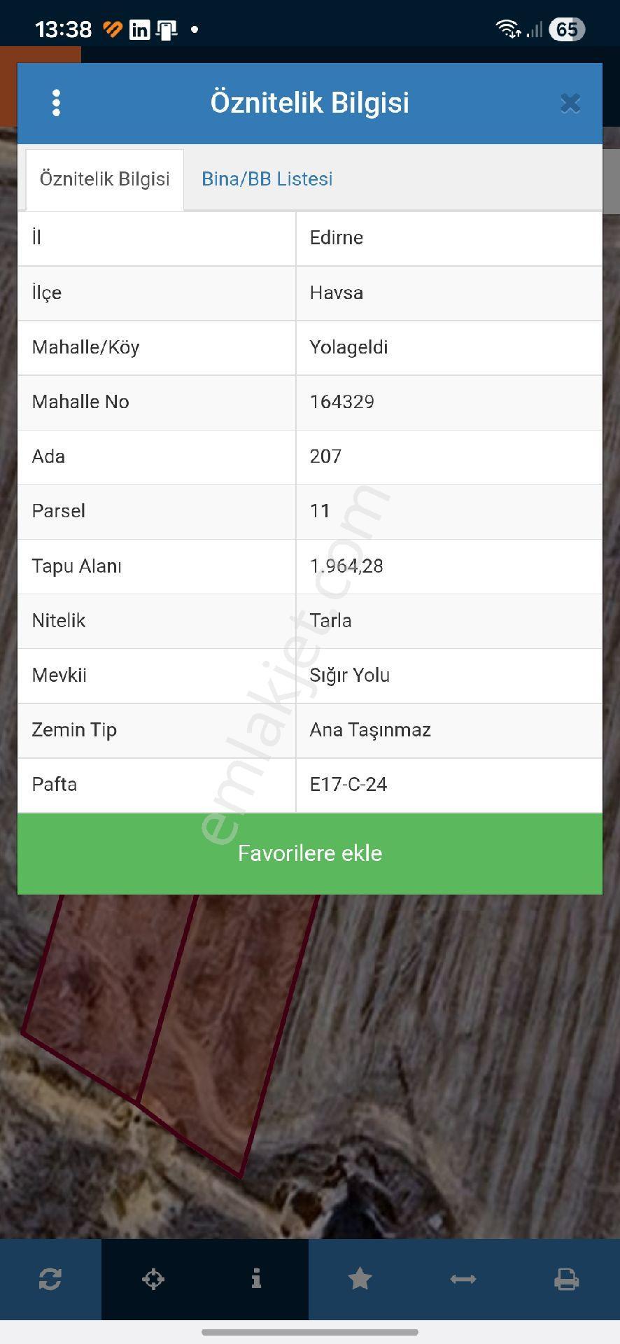 Yolageldi Köyü 1964 M2 Ceviz Bahçesi - Görsel 17