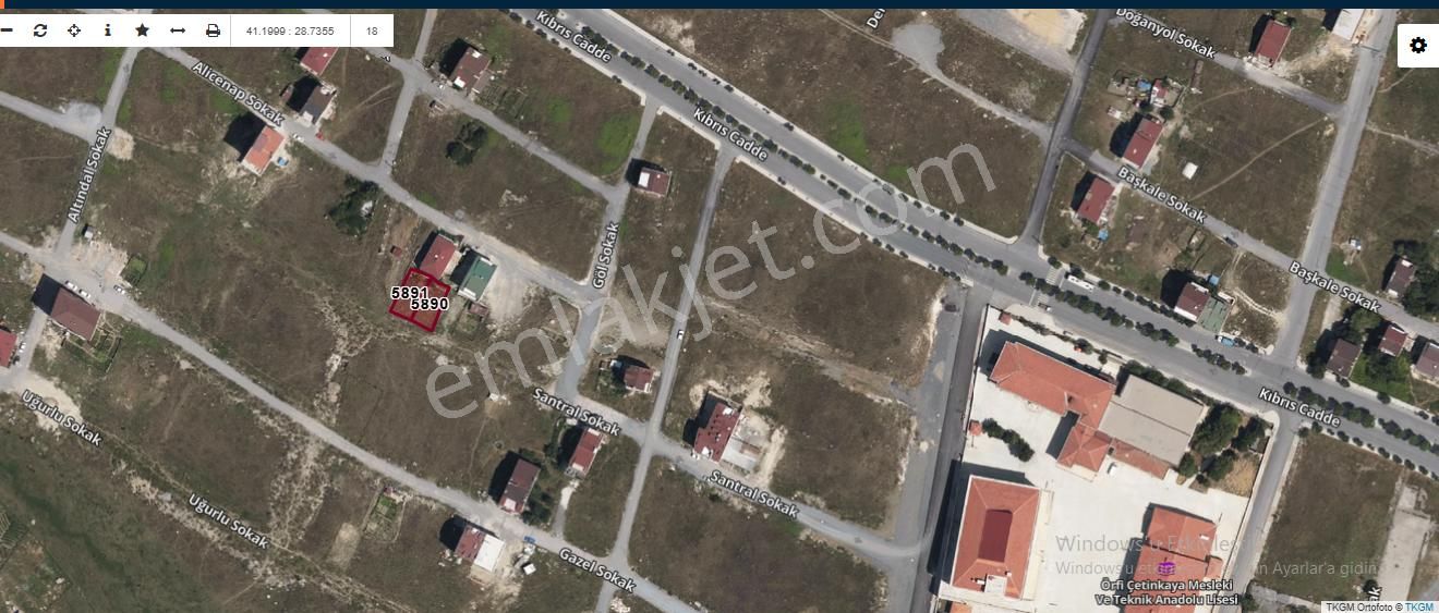 Arnavutköy Nenehatun Mah. Satılık Arsa , 354 M2 Yanyana İki Parsel Müstakil 3 Kat İmarlı - Görsel 5