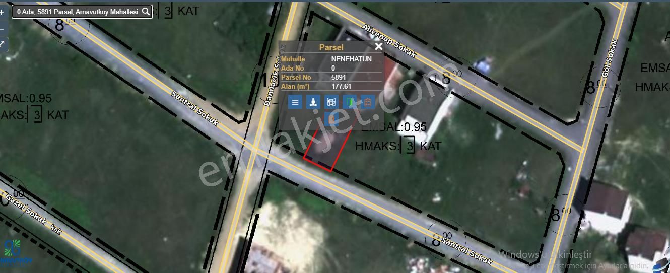 Arnavutköy Nenehatun Mah. Satılık Arsa , 354 M2 Yanyana İki Parsel Müstakil 3 Kat İmarlı - Görsel 11