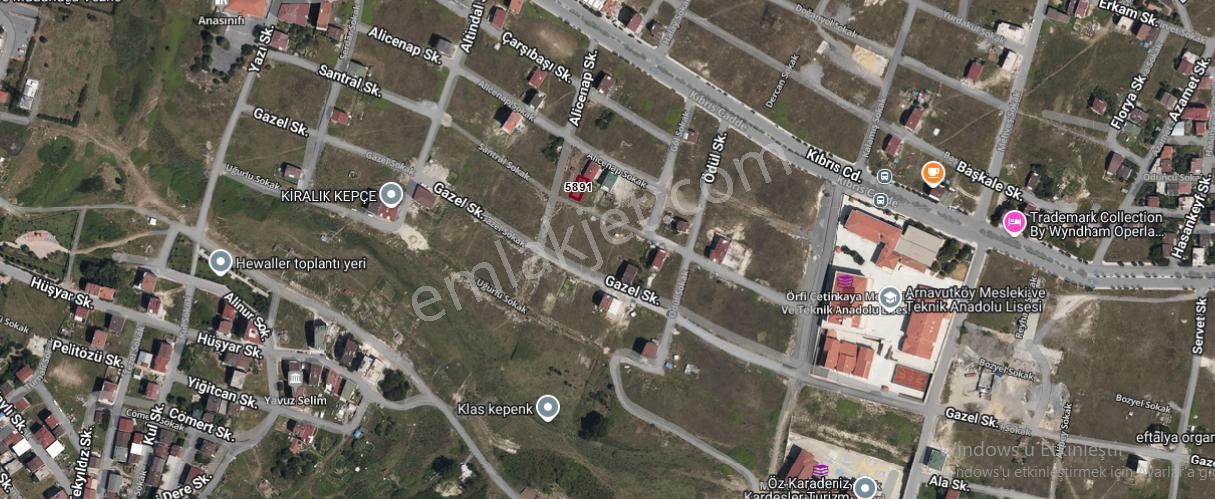 Arnavutköy Nenehatun Mah. Satılık Arsa , 354 M2 Yanyana İki Parsel Müstakil 3 Kat İmarlı - Görsel 13