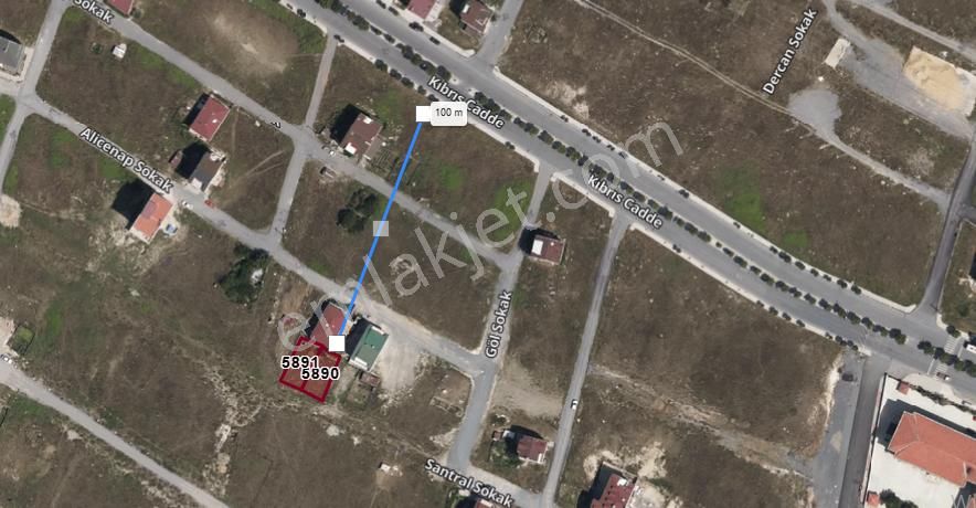 Arnavutköy Nenehatun Mah. Satılık Arsa , 354 M2 Yanyana İki Parsel Müstakil 3 Kat İmarlı - Görsel 6