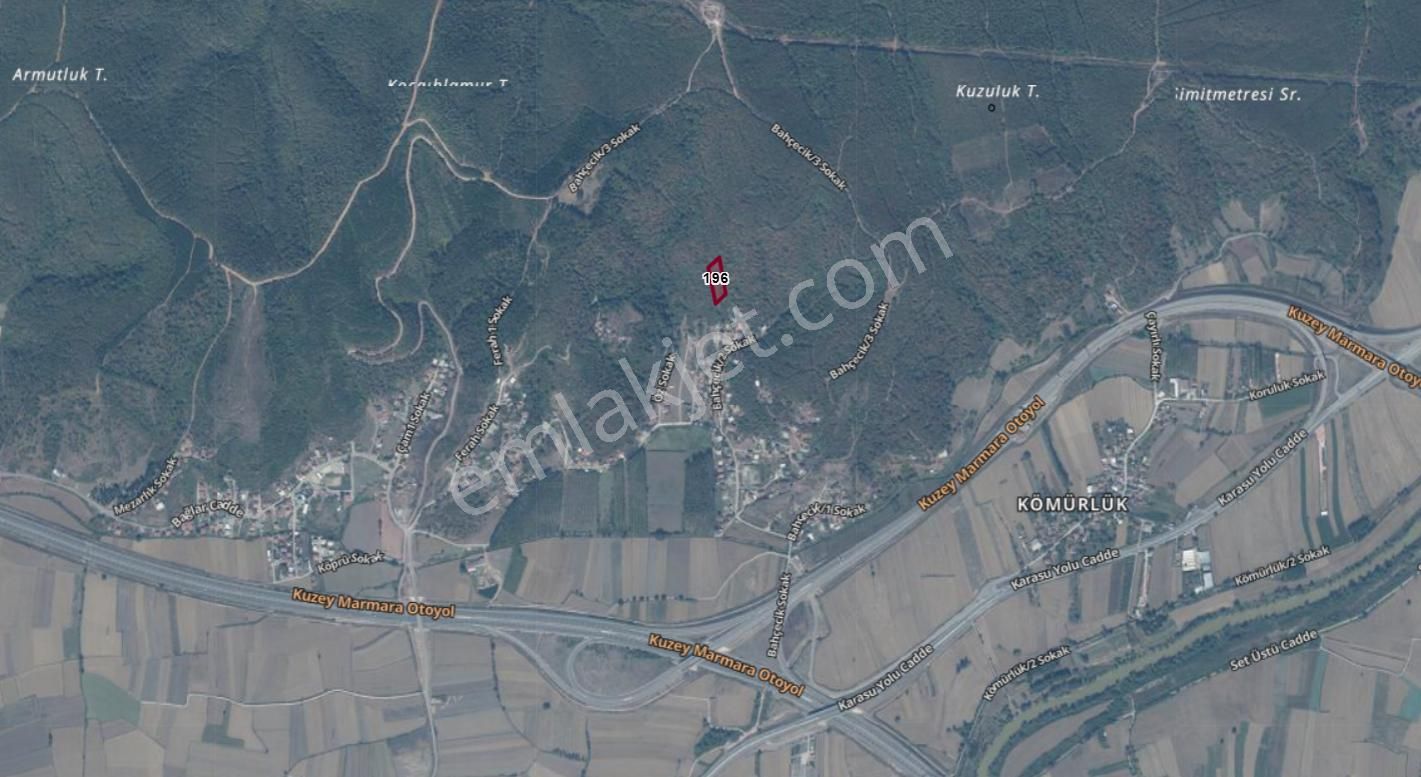 Remax Mavi'den İmar Sınırı Yatırıma Uygun 3.600 M² Arazi Hissesi - Görsel 3