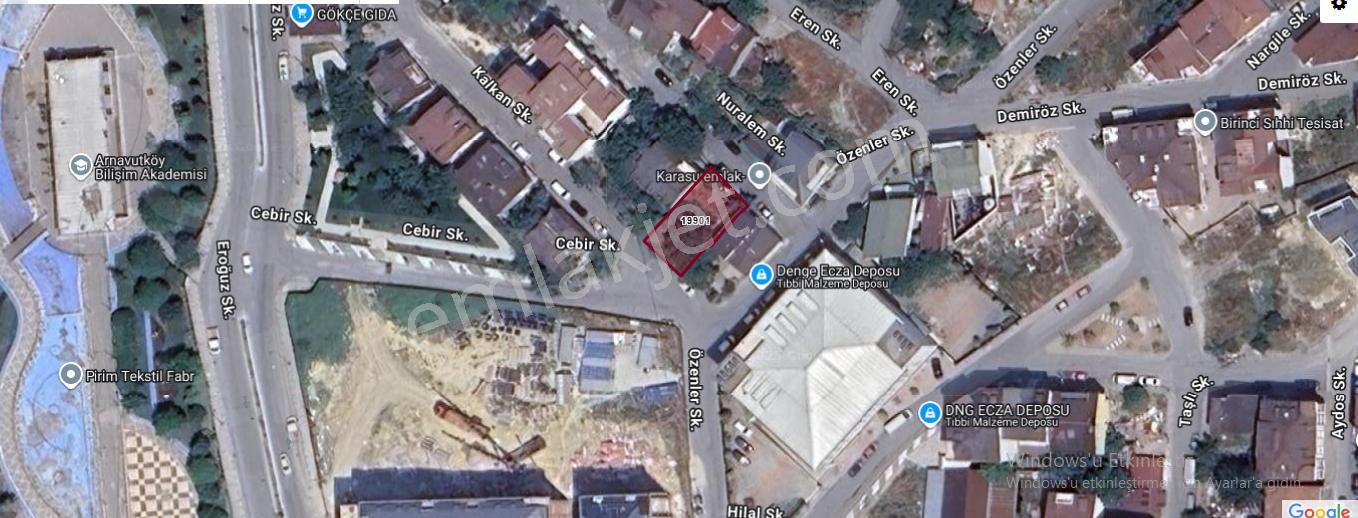 Arnavutköy Mustafa Kemalpaşa Mah Satılık Arsa , 262 M2 İçerisinde Gecekondu Var - Görsel 11