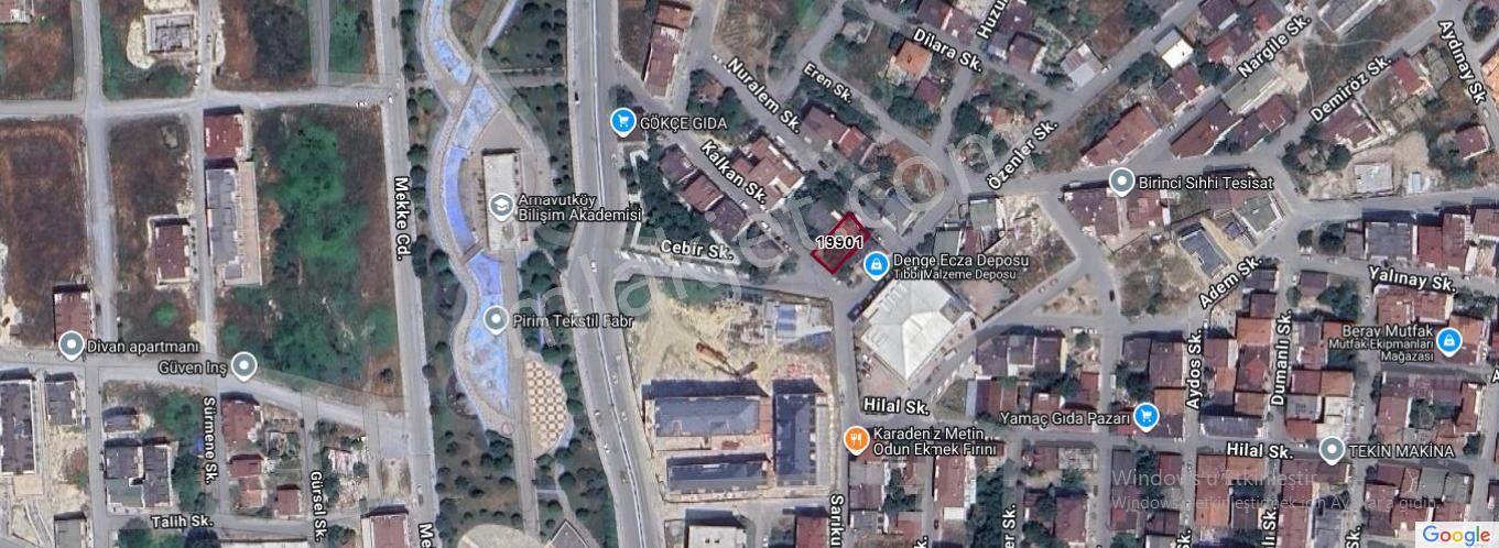 Arnavutköy Mustafa Kemalpaşa Mah Satılık Arsa , 262 M2 İçerisinde Gecekondu Var - Görsel 12