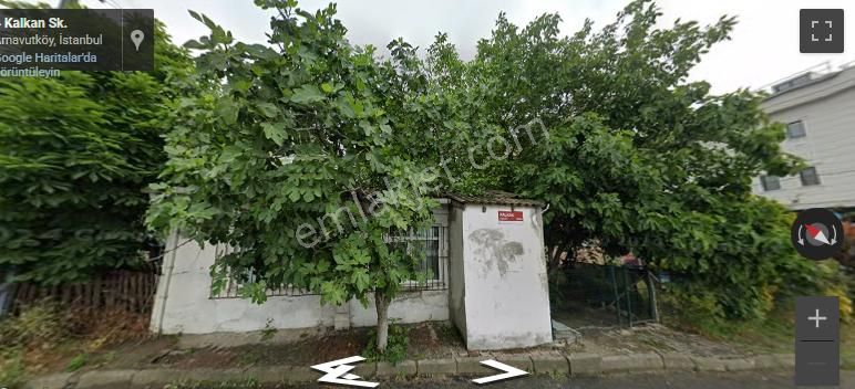 Arnavutköy Mustafa Kemalpaşa Mah Satılık Arsa , 262 M2 İçerisinde Gecekondu Var - Görsel 4