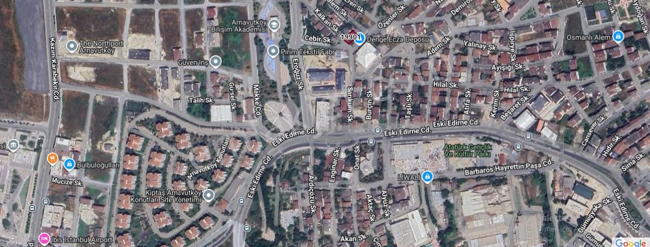 Arnavutköy Mustafa Kemalpaşa Mah Satılık Arsa , 262 M2 İçerisinde Gecekondu Var - Görsel 13