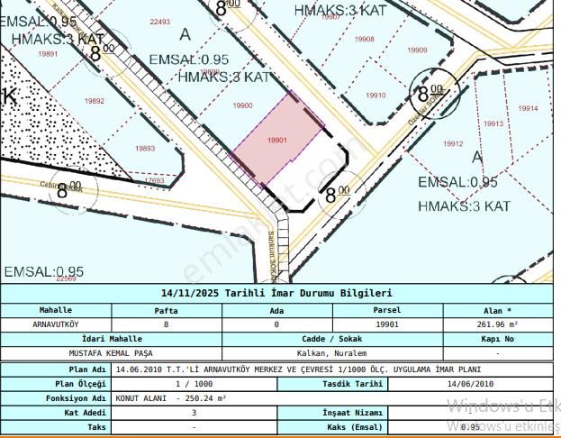 Arnavutköy Mustafa Kemalpaşa Mah Satılık Arsa , 262 M2 İçerisinde Gecekondu Var - Görsel 5