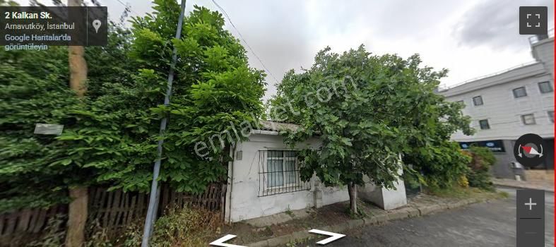 Arnavutköy Mustafa Kemalpaşa Mah Satılık Arsa , 262 M2 İçerisinde Gecekondu Var