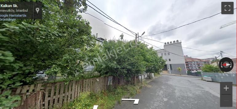 Arnavutköy Mustafa Kemalpaşa Mah Satılık Arsa , 262 M2 İçerisinde Gecekondu Var - Görsel 8