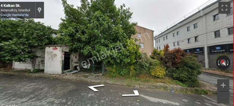 Arnavutköy Mustafa Kemalpaşa Mah Satılık Arsa , 262 M2 İçerisinde Gecekondu Var - Görsel 9