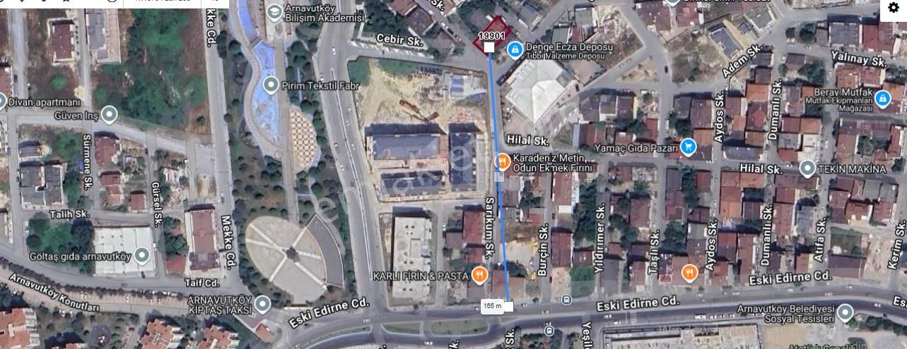 Arnavutköy Mustafa Kemalpaşa Mah Satılık Arsa , 262 M2 İçerisinde Gecekondu Var - Görsel 2