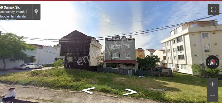 Arnavutköy Anadolu Mh Satılık Arsa , 168 M2 4 Kat İmarlı Müstakil - Görsel 8