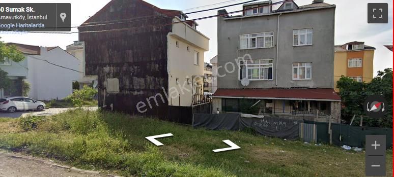 Arnavutköy Anadolu Mh Satılık Arsa , 168 M2 4 Kat İmarlı Müstakil - Görsel 7