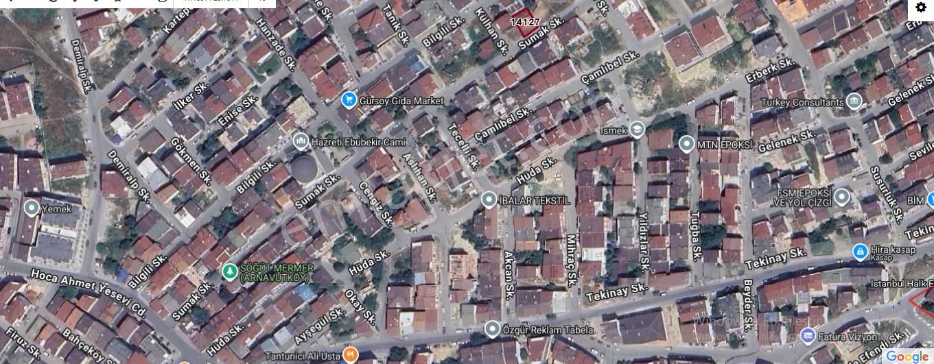 Arnavutköy Anadolu Mh Satılık Arsa , 168 M2 4 Kat İmarlı Müstakil - Görsel 4