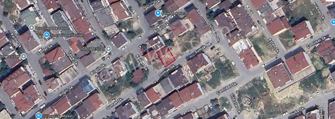 Arnavutköy Anadolu Mh Satılık Arsa , 168 M2 4 Kat İmarlı Müstakil - Görsel 3