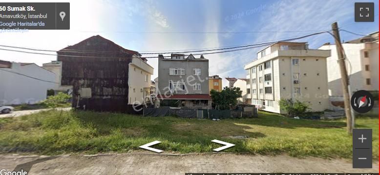 Arnavutköy Anadolu Mh Satılık Arsa , 168 M2 4 Kat İmarlı Müstakil - Görsel 9