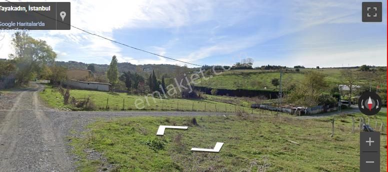 Arnavutköy Tayakadın Satılık Arsa , 212 M2 Merkezde Hisseli Yolu Var - Görsel 6