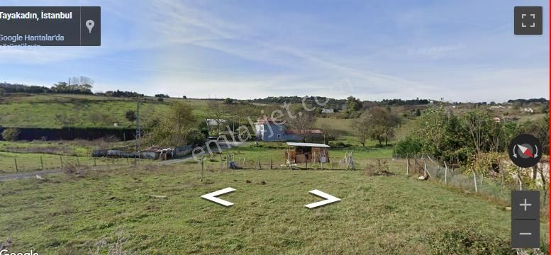 Arnavutköy Tayakadın Satılık Arsa , 212 M2 Merkezde Hisseli Yolu Var