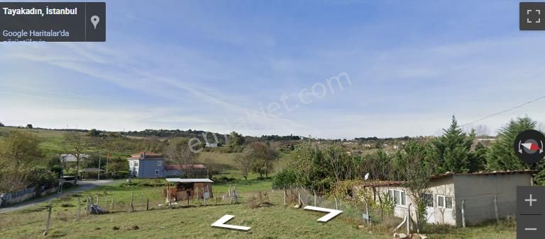Arnavutköy Tayakadın Satılık Arsa , 212 M2 Merkezde Hisseli Yolu Var - Görsel 5