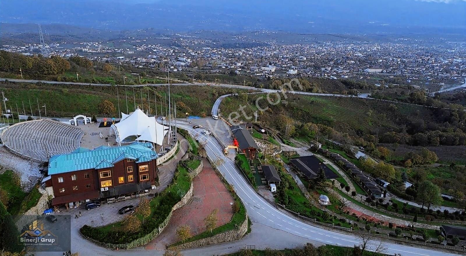 Bayraktepe'de 1.561 M2 Satılık Hendek Manzaralı Arsa - Görsel 10