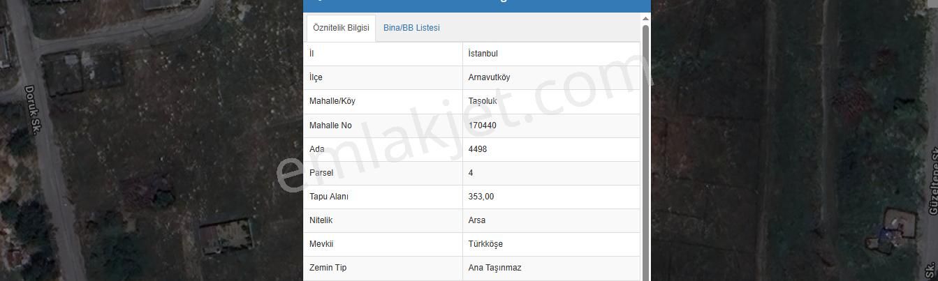 Arnavutköy Taşolukta Satılık Arsa , 353 M2 Müstakil Yolu Var Evlerin Yakını - Görsel 6