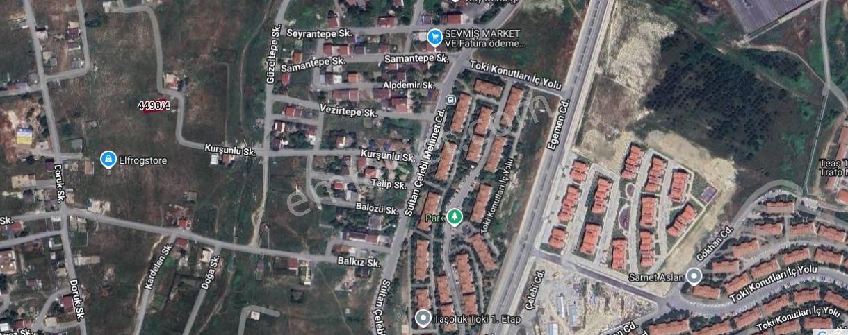 Arnavutköy Taşolukta Satılık Arsa , 353 M2 Müstakil Yolu Var Evlerin Yakını - Görsel 9