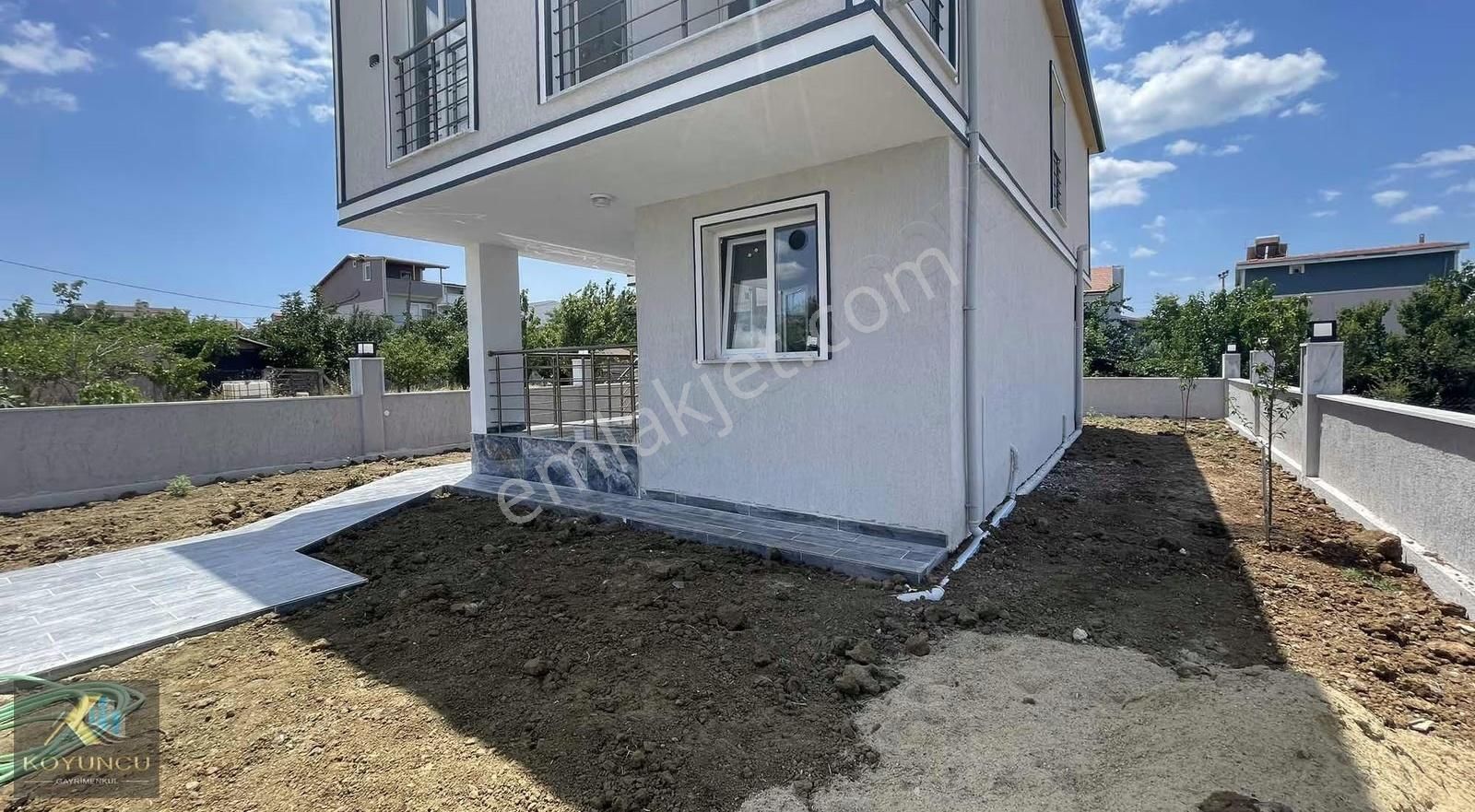 260 M2 Arsa İçerisinde Yerden Isıtmalı Lüx 4+1 Müstakil Villa - Görsel 30