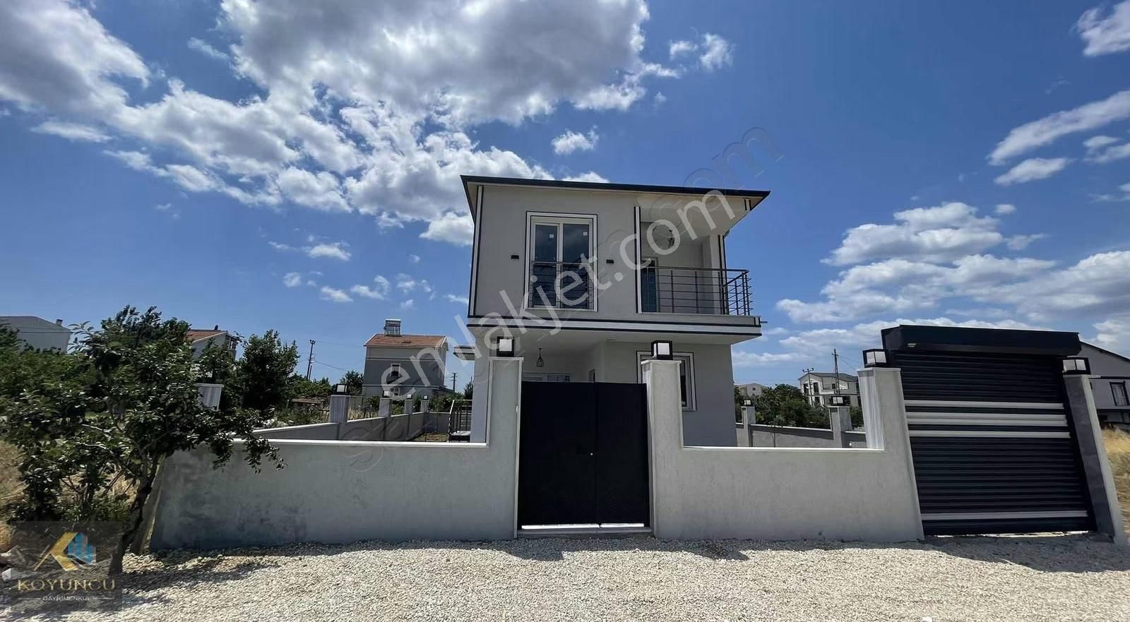 260 M2 Arsa İçerisinde Yerden Isıtmalı Lüx 4+1 Müstakil Villa - Görsel 26