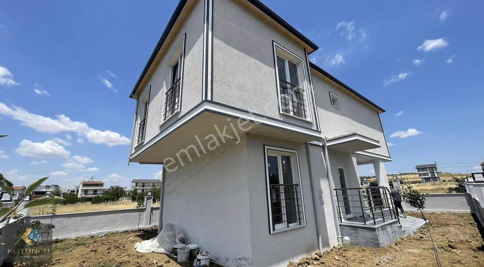 260 M2 Arsa İçerisinde Yerden Isıtmalı Lüx 4+1 Müstakil Villa - Görsel 2