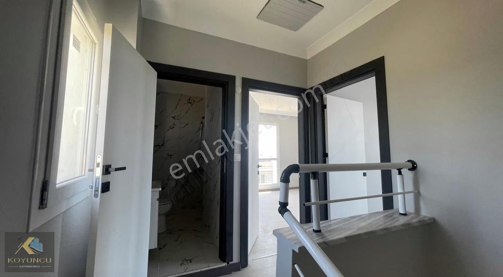 Yeniçiftlik Merkzde Deniz Manzaralı İskanlı Satılık4+1 Lüx Villa - Görsel 13