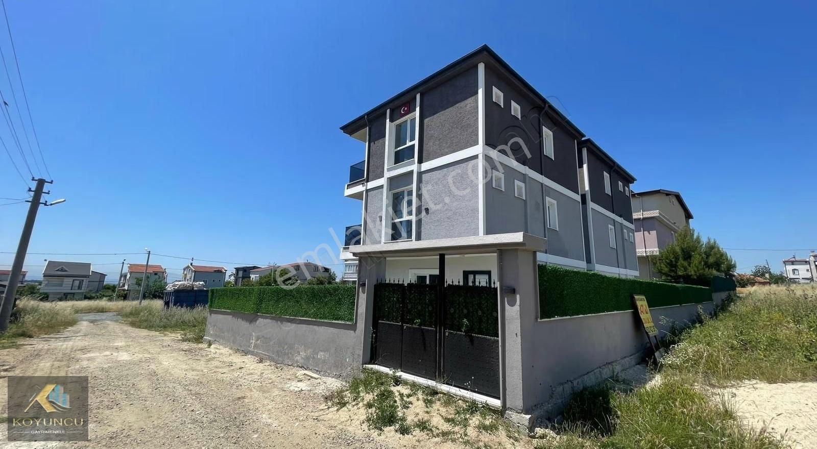 Yeniçiftlik Merkzde Deniz Manzaralı İskanlı Satılık4+1 Lüx Villa - Görsel 15