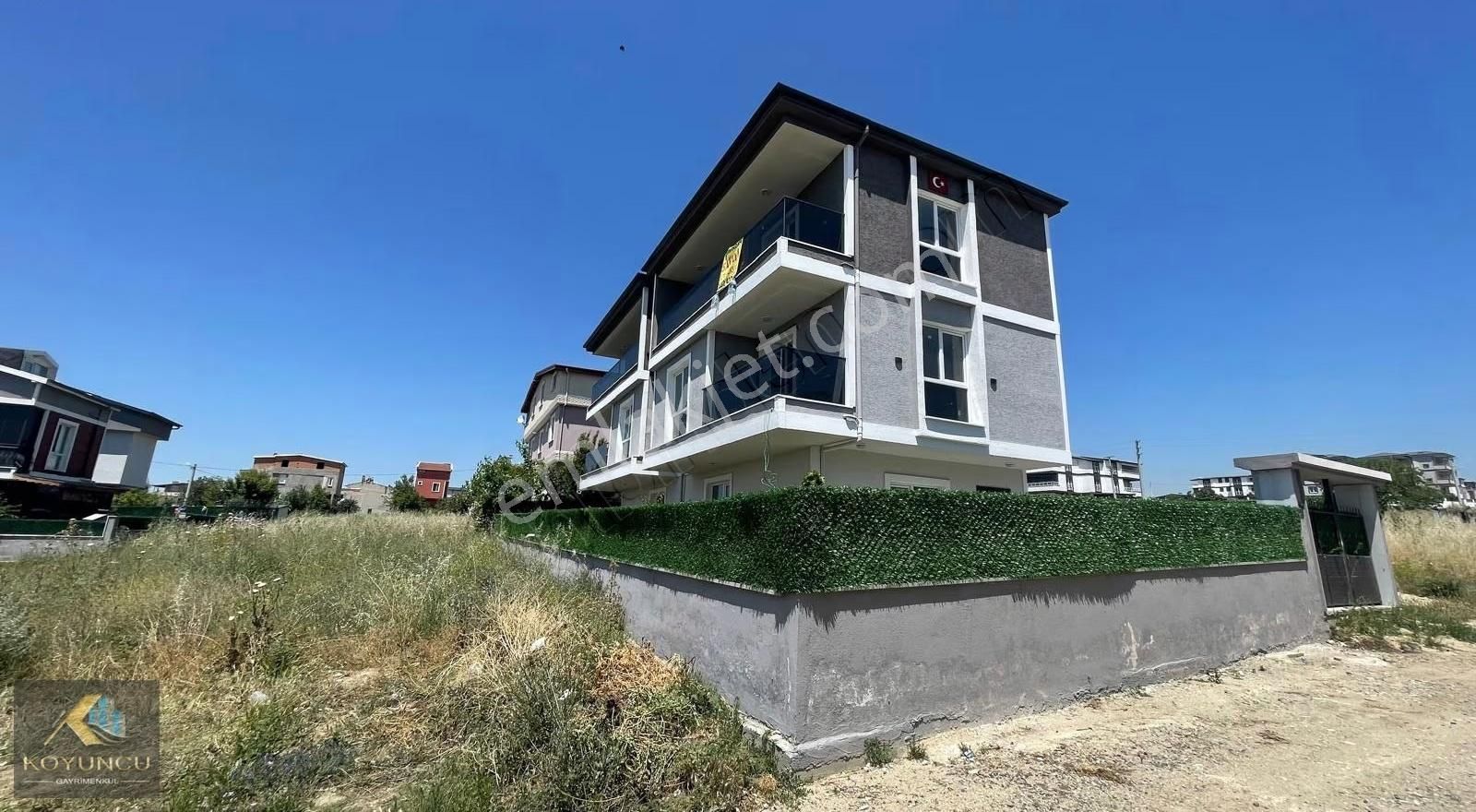 Yeniçiftlik Merkzde Deniz Manzaralı İskanlı Satılık4+1 Lüx Villa - Görsel 18