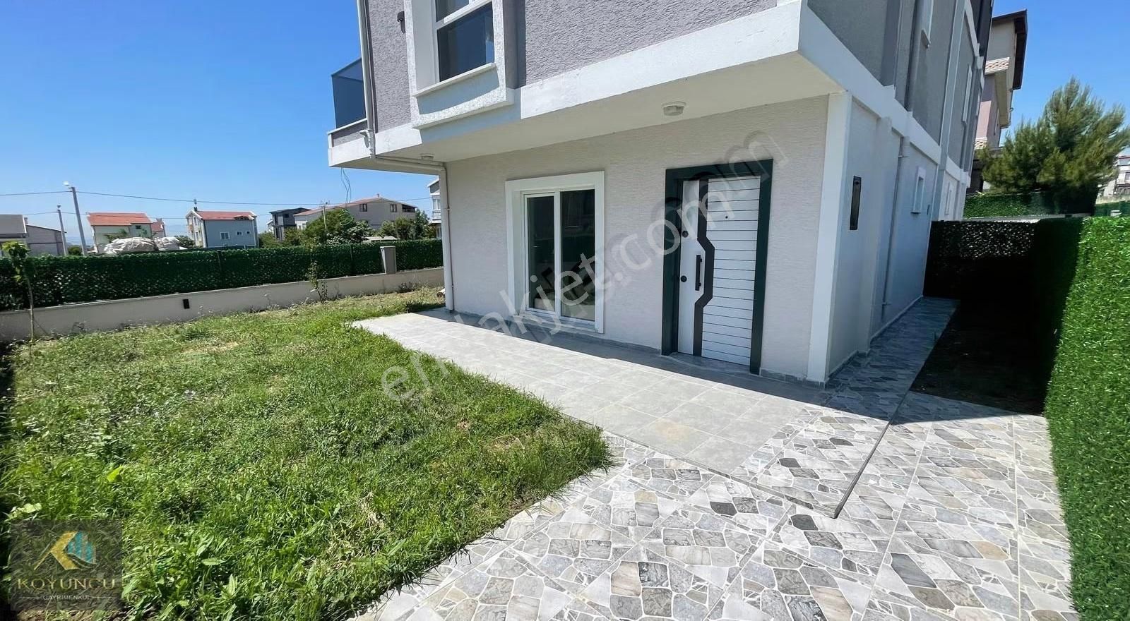 Yeniçiftlik Merkzde Deniz Manzaralı İskanlı Satılık4+1 Lüx Villa - Görsel 12