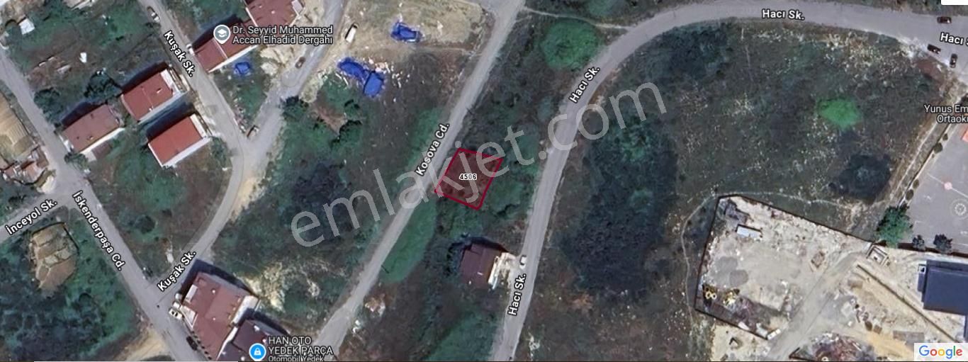 Arnavutköy Yavuzselim Mah Satılık Arsa , 227 M2 Cadde Cephe Müstakil 3 Kat İmarlı - Görsel 6