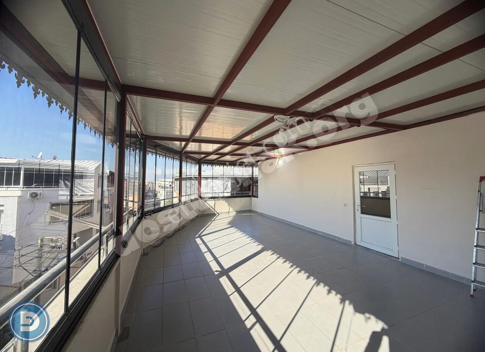 Demirtaşta Satılık Çok Geniş 6+1 Dubleks Daire - Kapalı Teras - Görsel 15