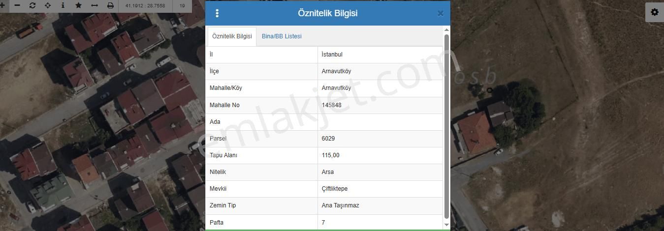 Arnavutköy Yavuzselim Mah Satılık Arsa , 227 M2 Cadde Cephe Müstakil 3 Kat İmarlı - Görsel 2
