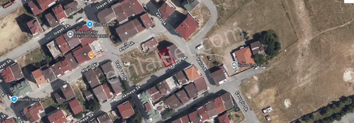 Arnavutköy Yavuzselim Mah Satılık Arsa , 227 M2 Cadde Cephe Müstakil 3 Kat İmarlı - Görsel 3