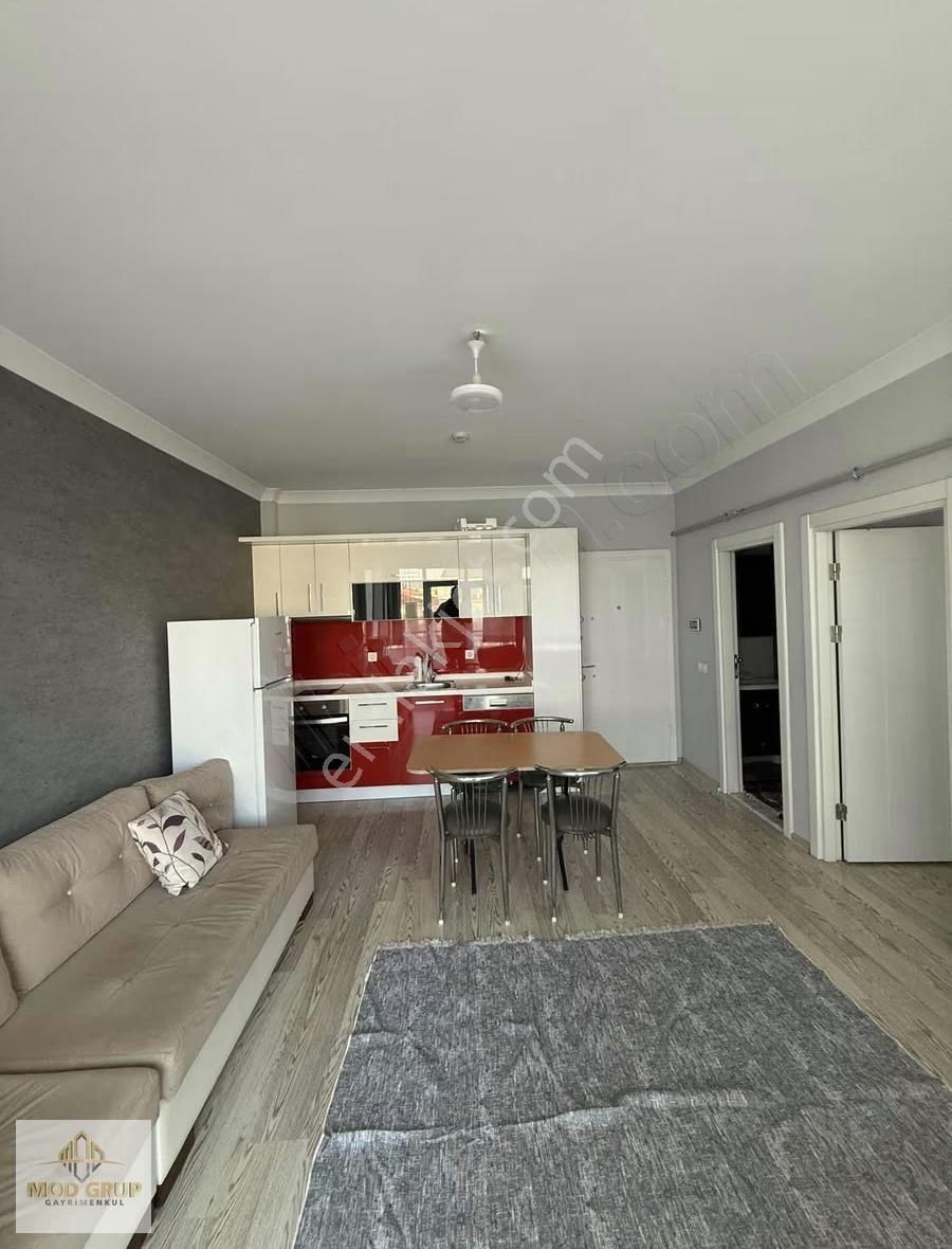 Eryaman Zirve Loft Da 24 Saat Güvenlikli Sitede Eşyalı 1+1 Daire - Görsel 2