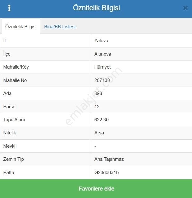 Altınova Merkez De Ticari-konut 4 Kat İmarlı Satılık Arsa - Görsel 7